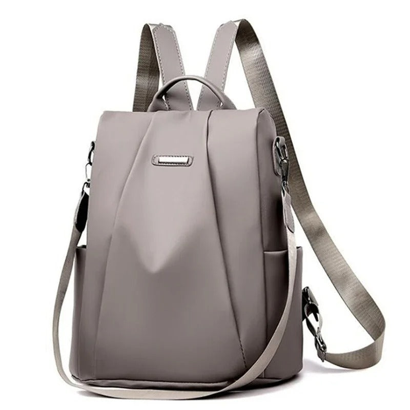 Nylon Backpack — Lightweight Water-Resistant Exterior