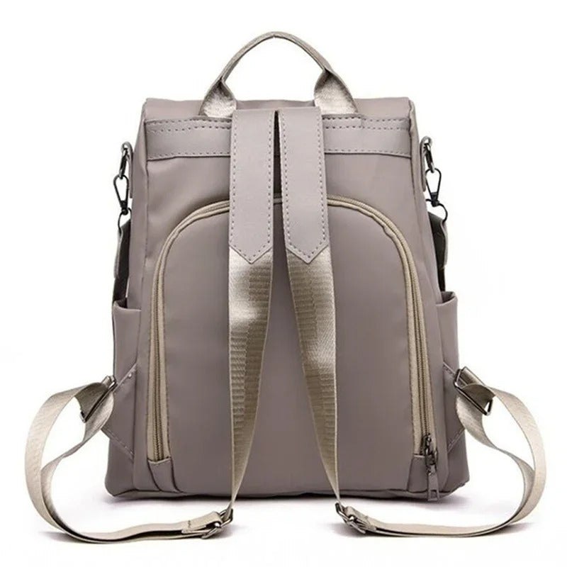 Nylon Backpack — Lightweight Water-Resistant Exterior