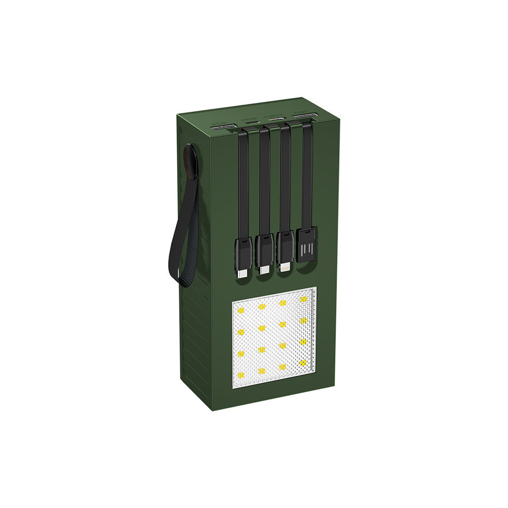 Compact Outdoor Lamp — Integrated Battery, Cordless Design
