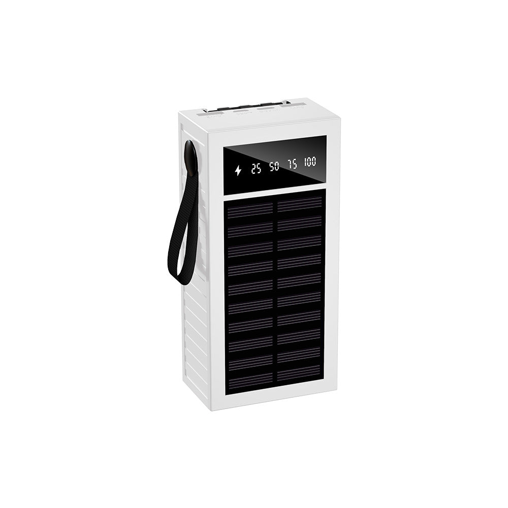 Compact Outdoor Lamp — Integrated Battery, Cordless Design
