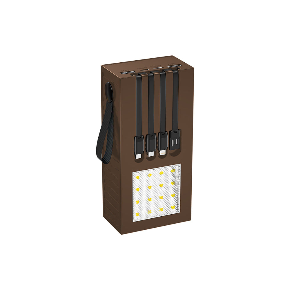 Compact Outdoor Lamp — Integrated Battery, Cordless Design