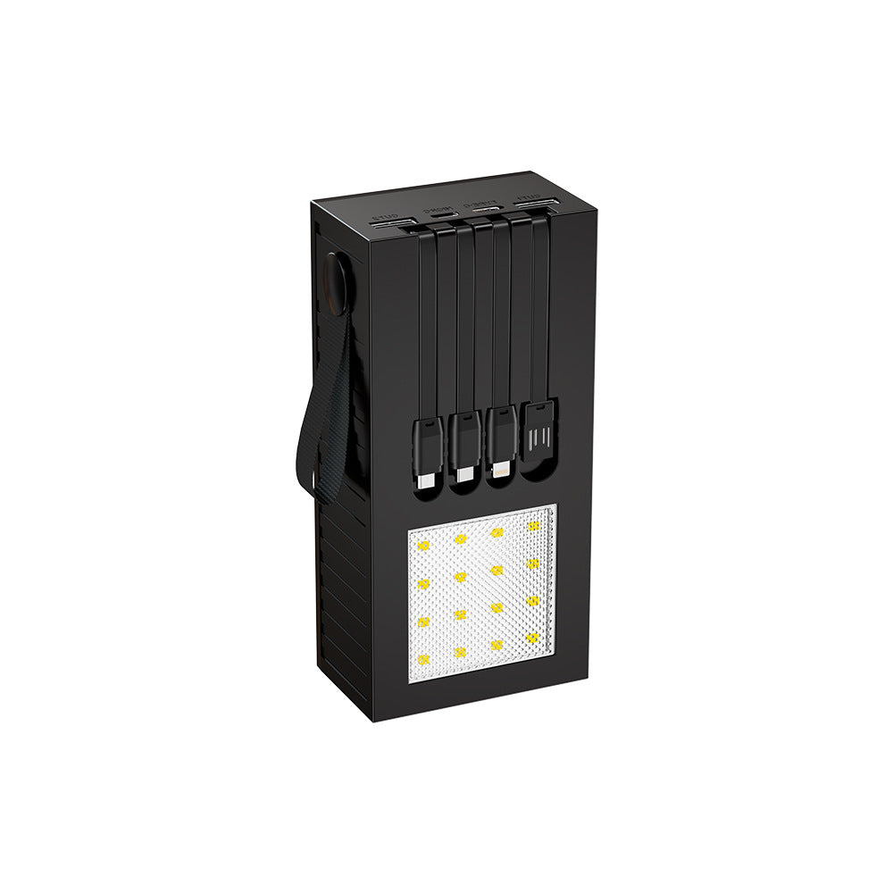 Compact Outdoor Lamp — Integrated Battery, Cordless Design