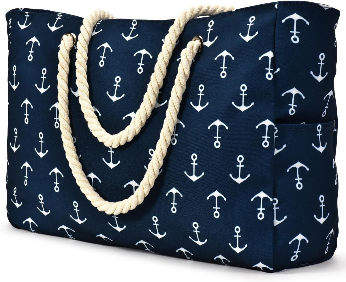 Waterproof Tote — Durable, Zipped Storage Bag
