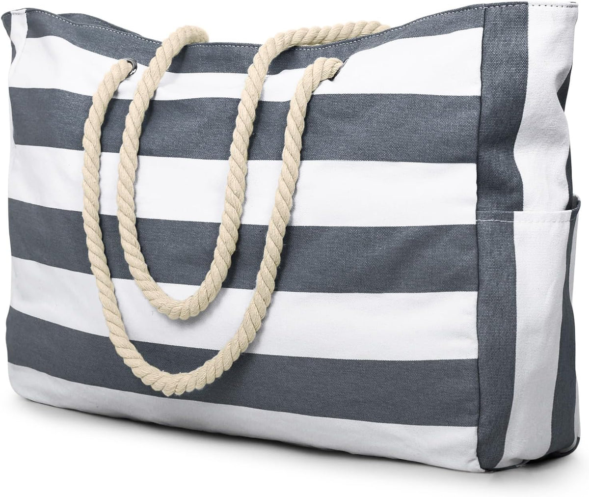 Waterproof Tote — Durable, Zipped Storage Bag