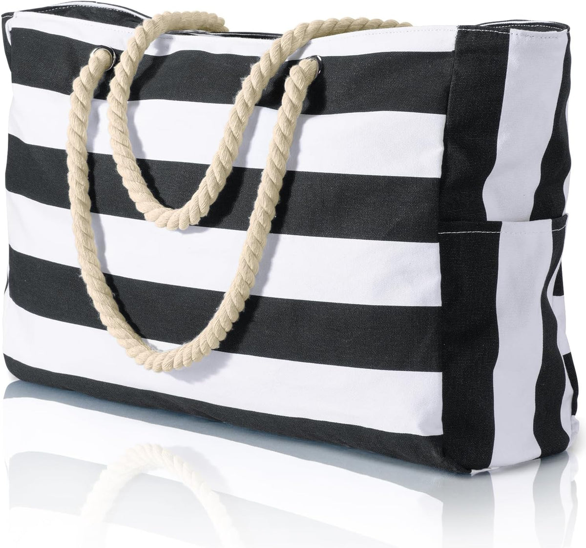 Waterproof Tote — Durable, Zipped Storage Bag