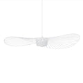 Vertigo Fiberglass Pendant Light With Flowing Silhouette Modern Sculpture