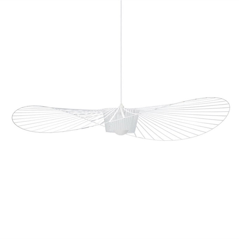 Vertigo Fiberglass Pendant Light With Flowing Silhouette Modern Sculpture