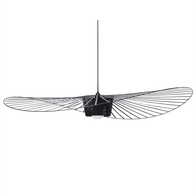 Vertigo Fiberglass Pendant Light With Flowing Silhouette Modern Sculpture