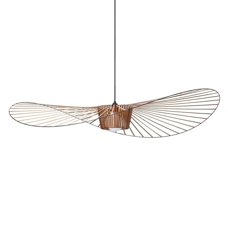 Vertigo Fiberglass Pendant Light With Flowing Silhouette Modern Sculpture