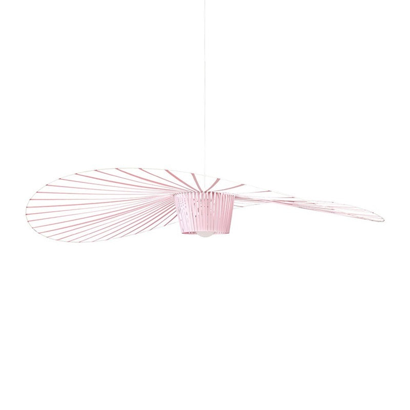 Vertigo Fiberglass Pendant Light With Flowing Silhouette Modern Sculpture