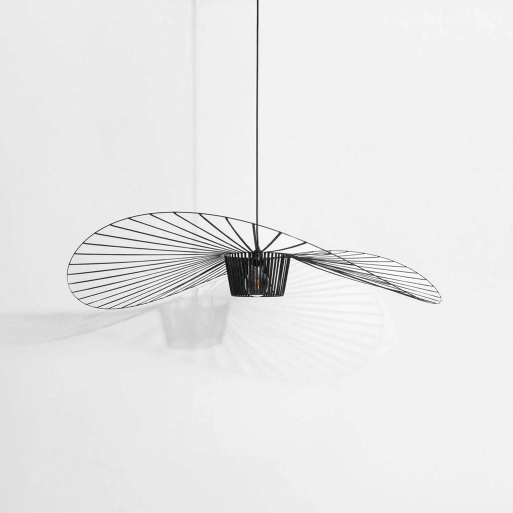 Vertigo Fiberglass Pendant Light With Flowing Silhouette Modern Sculpture
