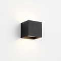Aluminum Cube LED Wall Lamp With Adjustable Angle For Hallways And Living Rooms
