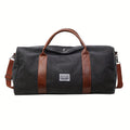 Vintage Washed Duffel Bag — Spacious Interior, Sturdy Construction