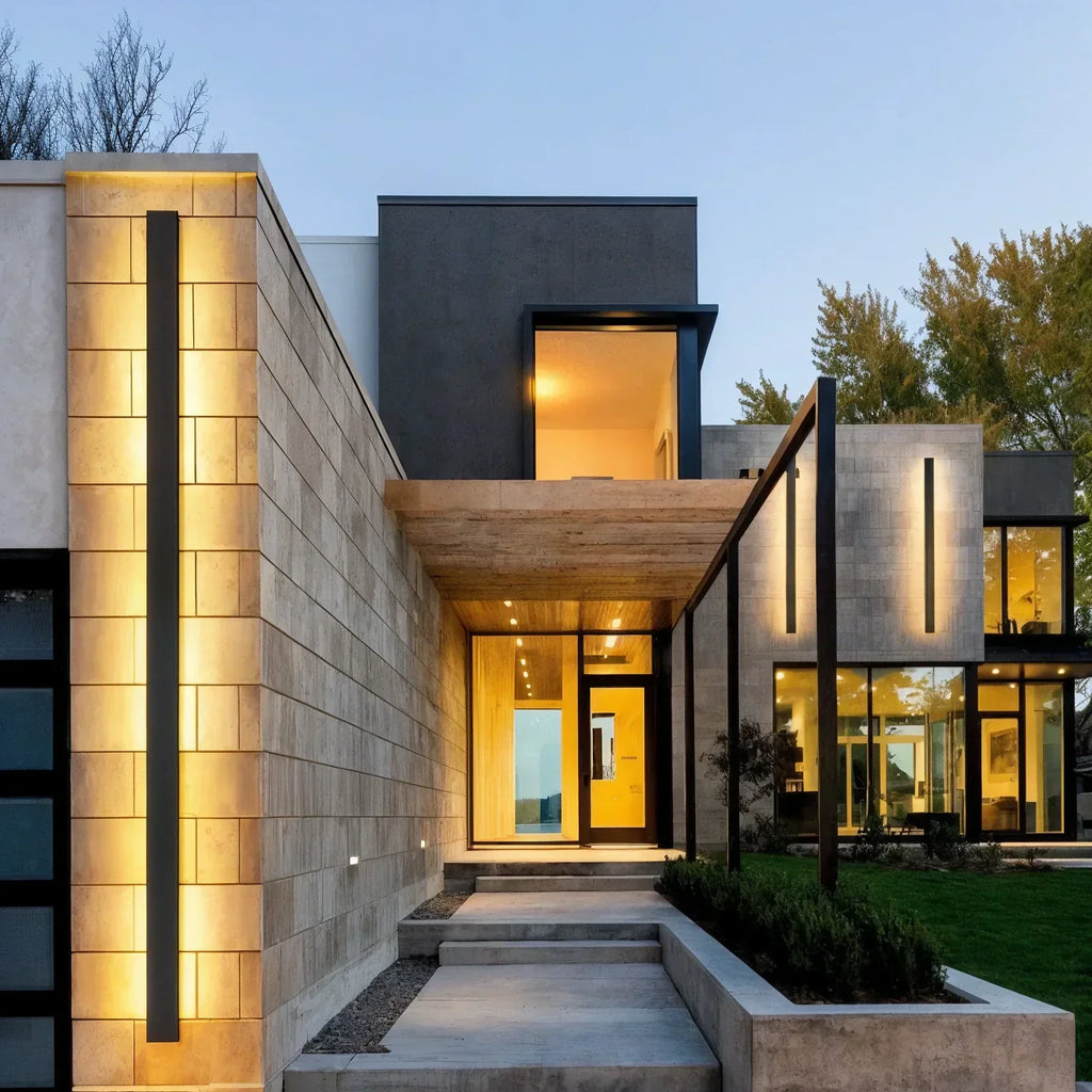 Nordelle Robust Exterior Wall Light For Elegant Ambient Lighting In Outdoor Or Indoor Settings