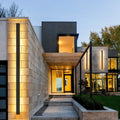 Nordelle Robust Exterior Wall Light For Elegant Ambient Lighting In Outdoor Or Indoor Settings