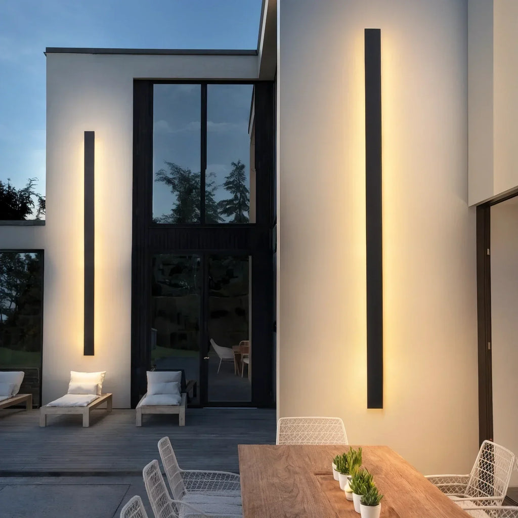 Nordelle Robust Exterior Wall Light For Elegant Ambient Lighting In Outdoor Or Indoor Settings