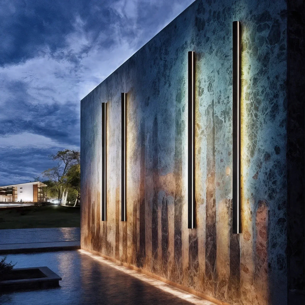Nordelle Robust Exterior Wall Light For Elegant Ambient Lighting In Outdoor Or Indoor Settings