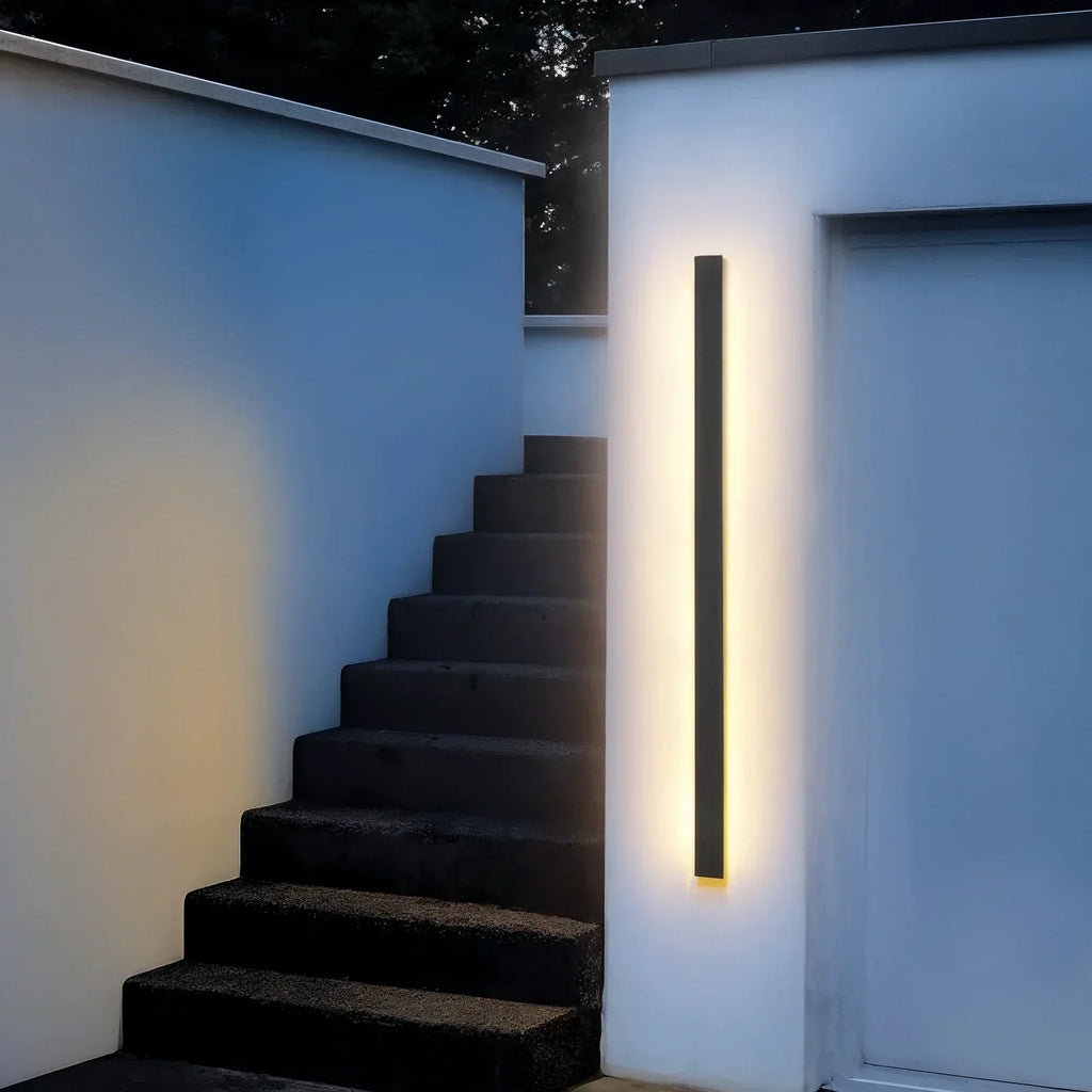 Nordelle Robust Exterior Wall Light For Elegant Ambient Lighting In Outdoor Or Indoor Settings