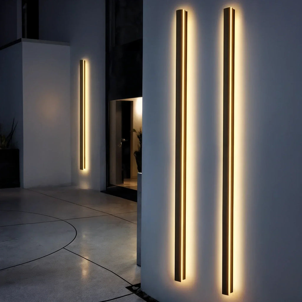 Nordelle Robust Exterior Wall Light For Elegant Ambient Lighting In Outdoor Or Indoor Settings