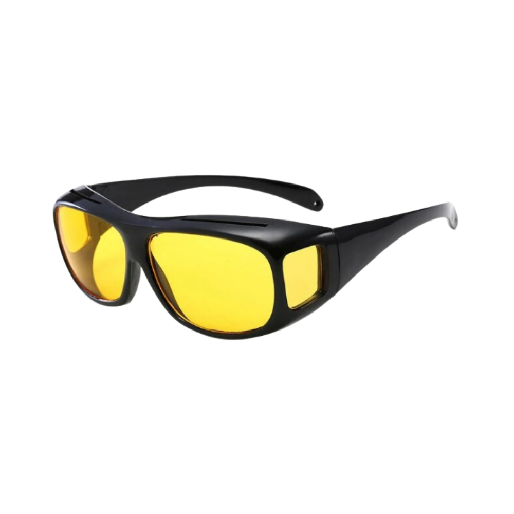 VisionGuard Nighttime Driving Glasses — Anti Glare Polarized Lenses