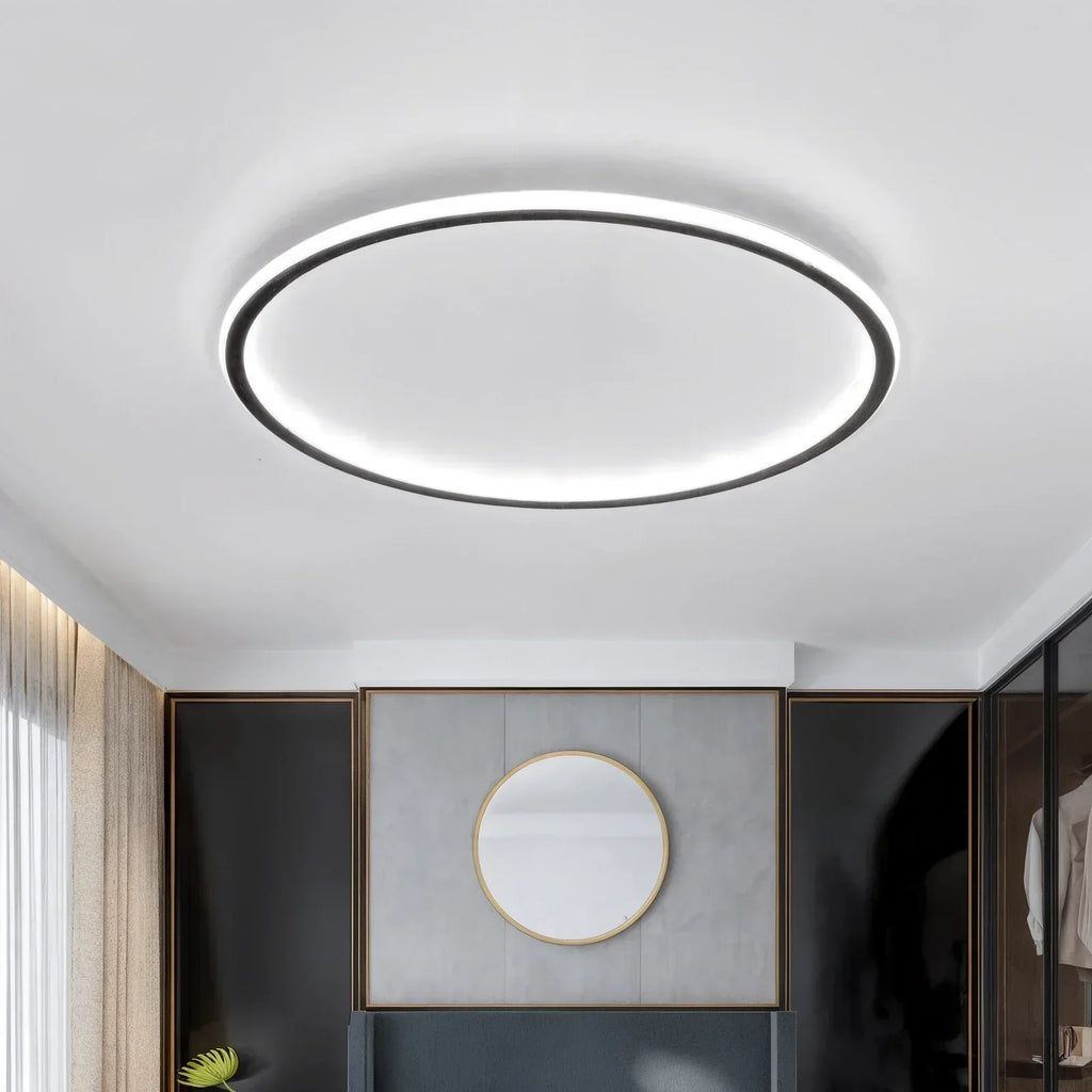 LumaNova Round Ceiling Light With Scandinavian Design For Indoor Living Spaces In Modern Interiors