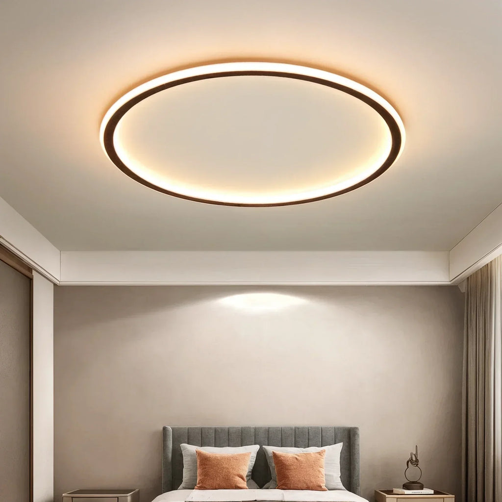 LumaNova Round Ceiling Light With Scandinavian Design For Indoor Living Spaces In Modern Interiors