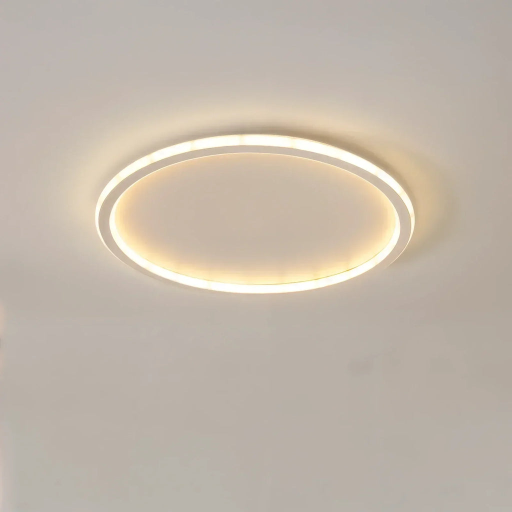 LumaNova Round Ceiling Light With Scandinavian Design For Indoor Living Spaces In Modern Interiors