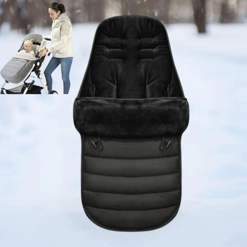 SnowNest Universal Stroller Footmuff — Weatherproof Outer Layer, Soft Inner Lining, Wind Resistant