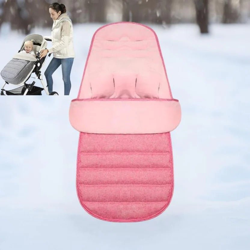 SnowNest Universal Stroller Footmuff — Weatherproof Outer Layer, Soft Inner Lining, Wind Resistant