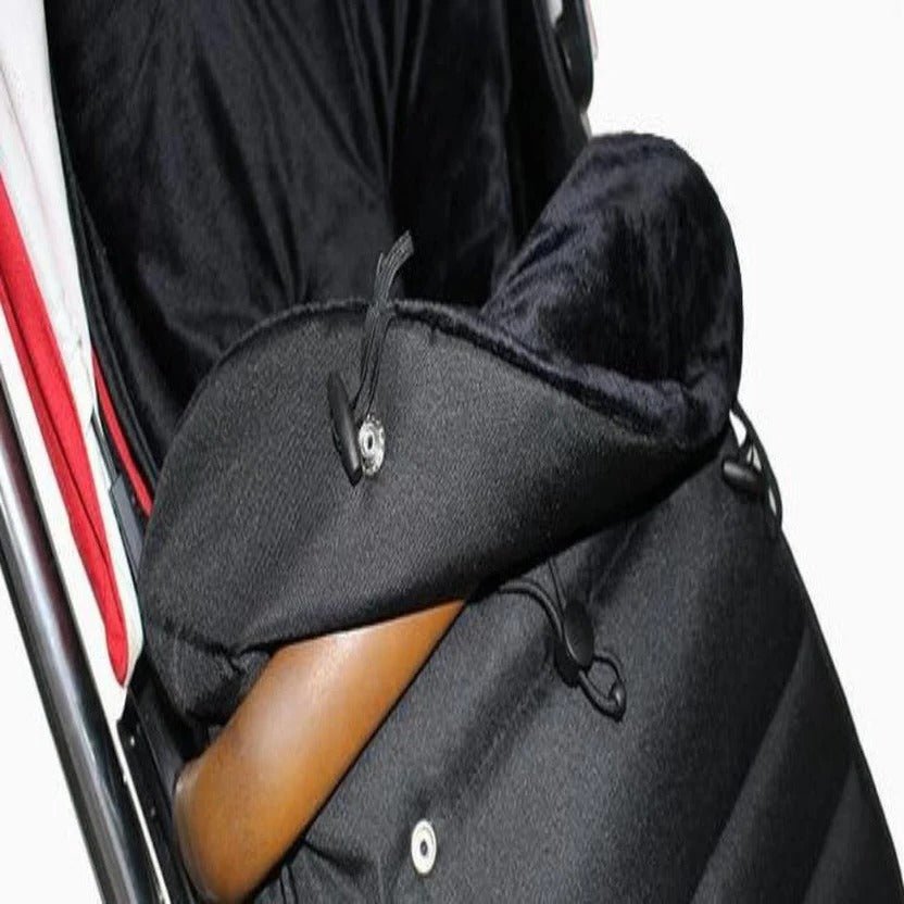 SnowNest Universal Stroller Footmuff — Weatherproof Outer Layer, Soft Inner Lining, Wind Resistant