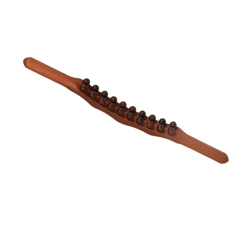 WOOLEASE – Gua Sha Massage Stick made of Natural Wood 5