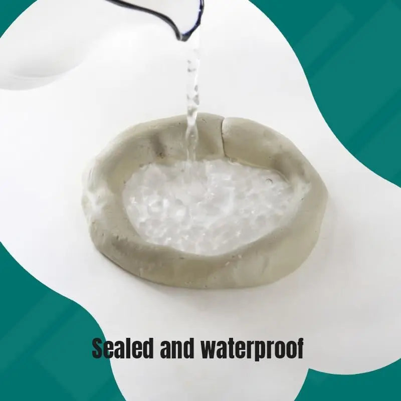 Sealant Paste Moldable For Holes And Cracks Waterproof And Quick Drying Indoor Outdoor