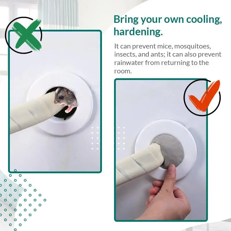 Sealant Paste Moldable For Holes And Cracks Waterproof And Quick Drying Indoor Outdoor