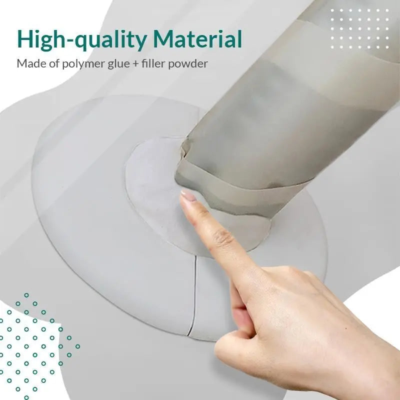 Sealant Paste Moldable For Holes And Cracks Waterproof And Quick Drying Indoor Outdoor