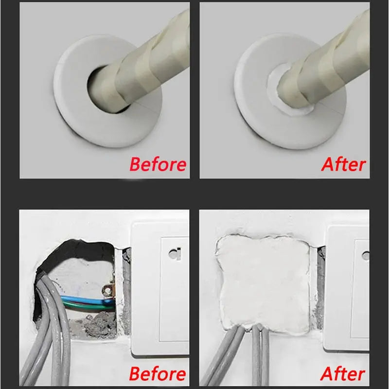 Sealant Paste Moldable For Holes And Cracks Waterproof And Quick Drying Indoor Outdoor