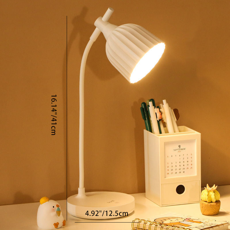 Moderní minimalistická stolní lampa – stmívatelný jas