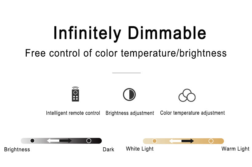 Moderní minimalistická stolní lampa – stmívatelný jas