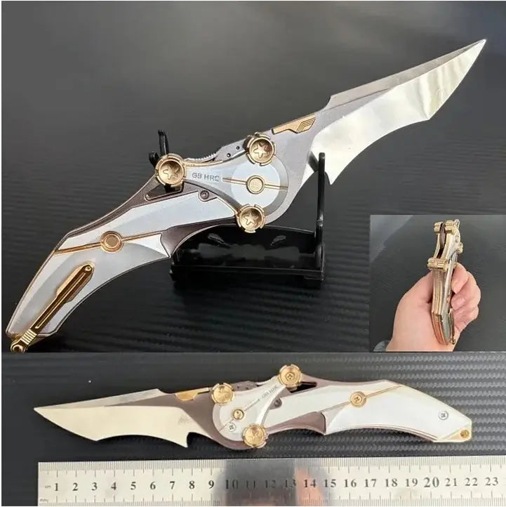 Folding Pocket Knife — 8Cr13Mov Blade