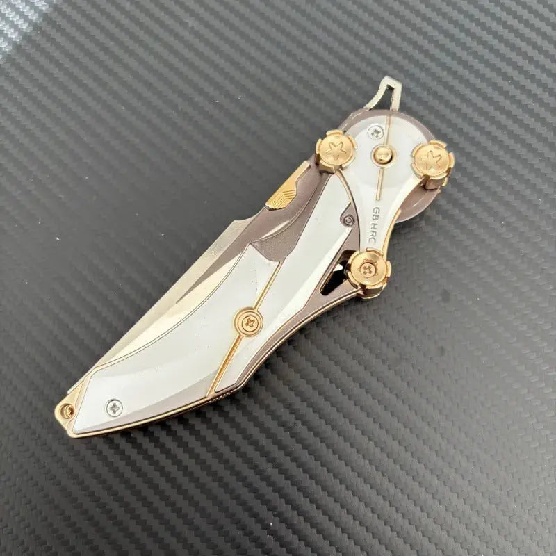 Folding Pocket Knife — 8Cr13Mov Blade