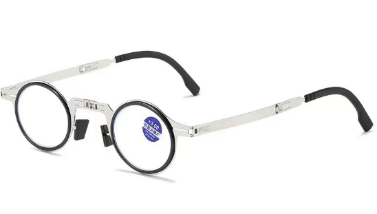 Occhiali da lettura pieghevoli unisex Wearclo — custodia compatta inclusa