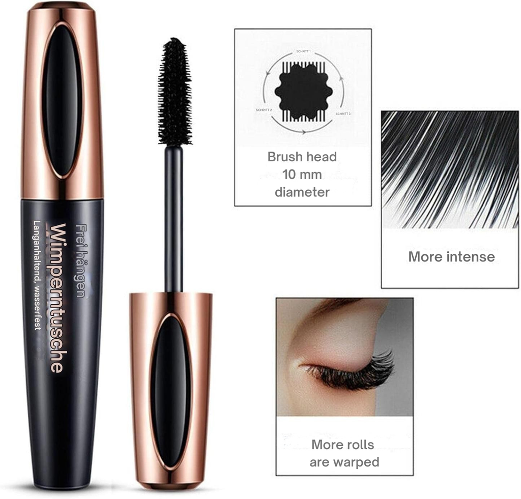 Volume Mascara 5D Fiber Formula For Extended Black