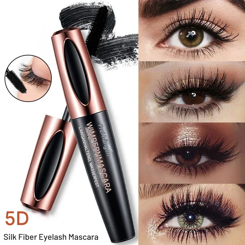 Volume Mascara 5D Fiber Formula For Extended Black