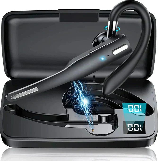 Kabelloses Bluetooth-Headset – Zwei Mikrofone, Geräuschunterdrückung