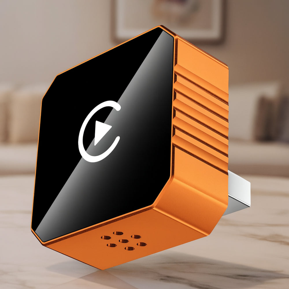 Adattatore wireless per CarPlay — dispositivo USB compatto, collegamento diretto alla porta