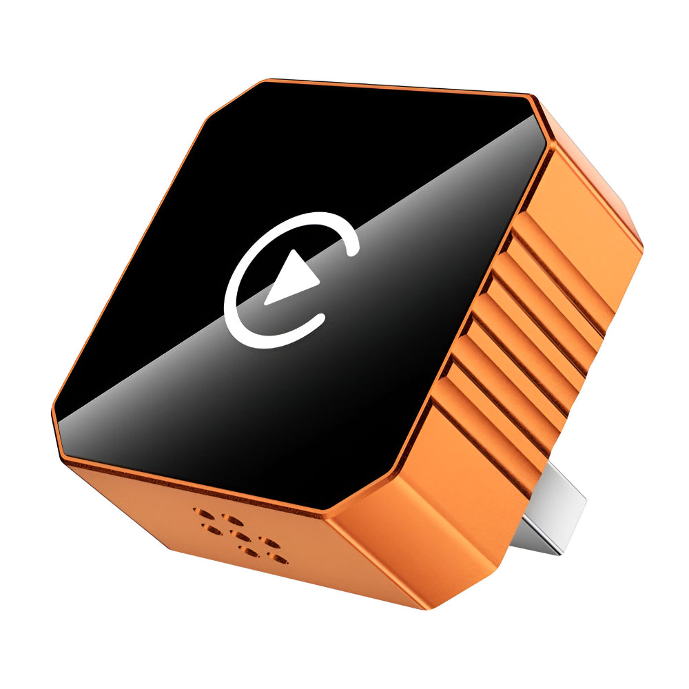 Adattatore wireless per CarPlay — dispositivo USB compatto, collegamento diretto alla porta