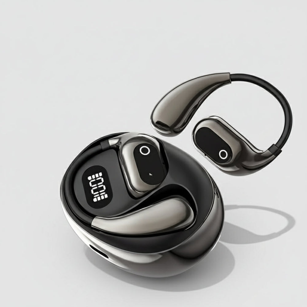 Kabellose Echtzeit-Übersetzungs-Ohrhörer - Bluetooth-Headset mit Geräuschunterdrückung