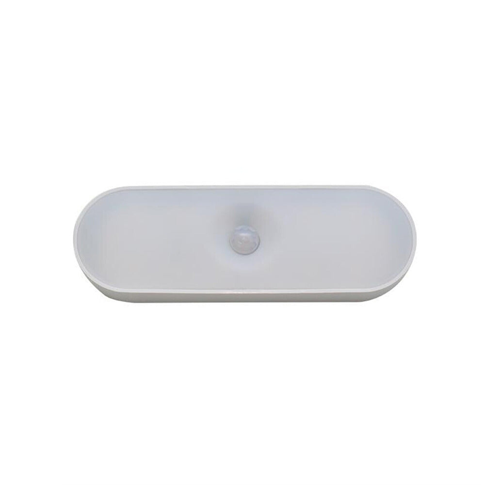 LED-Wandleuchte mit Bewegungssensor - per USB wiederaufladbar, batteriebetrieben