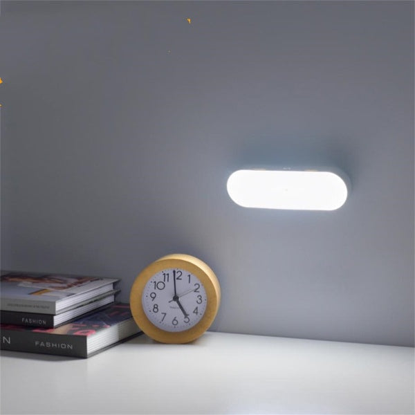 LED-Wandleuchte mit Bewegungssensor - per USB wiederaufladbar, batteriebetrieben