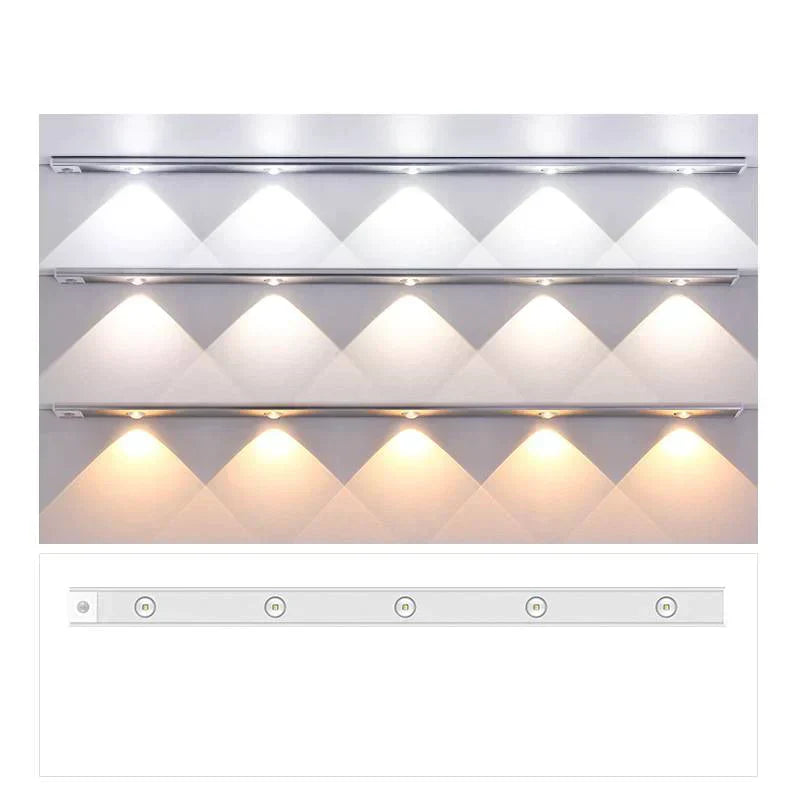 LED-Unterbauleuchte - Bewegungssensor, einstellbare Lichtfarbe, kabellos