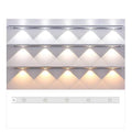 LED-Unterbauleuchte - Bewegungssensor, einstellbare Lichtfarbe, kabellos